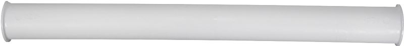 Plumb Pak PP11-16W Sink Tailpiece, 1-1/2 in, 16 in L, Plastic, White