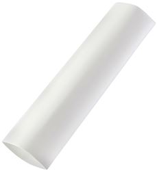 Gardner Bender HST-500W Heat Shrink Tubing, 1/2 in Dia, 4 in L, Polyolefin, White