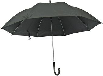 Diamondback Deluxe Rain Umbrella, Black, 27 in