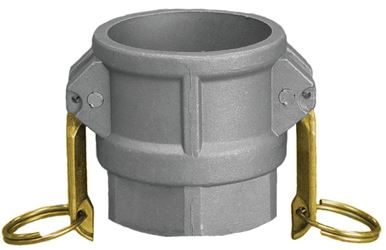 Abbott Rubber QD-200-DC Hose Coupling, 2 in, FNPT, Die-Cast Aluminum