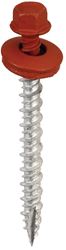 Acorn International SW-MW2BR250 Screw, #9 Thread, High-Low, Twin Lead Thread, Hex Drive, Self-Tapping, Type 17 Point, 250/BAG