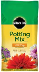 Miracle-Gro 75686300 Potting Mix, 16 qt Bag