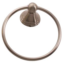 Boston Harbor L9360-13-03 Towel Ring, 6 in Dia Ring, Wall Mounting