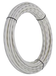SharkBite U860W100 Pipe Tubing, 1/2 in, Polyethylene, White, 100 ft L