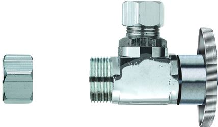 Plumb Pak PP32-1PCLF Transition Valve, 1/2 x 3/8 in Connection, CPVC x Tube, CPVC Body