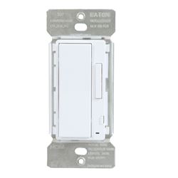 Halo HIWAC1BLE40ALA Accessory Dimmer, 3-Way, 120 V, Bluetooth, Wireless, Light Almond, 4/CS