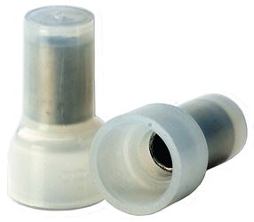 Gardner Bender 20-089 Crimp Connector, 22 to 14 AWG Wire, Copper Contact, Nylon Housing Material, White