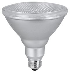 Feit Electric PAR38DM/930CA LED Lamp, Floodlight, PAR38 Lamp, 90 W Equivalent, E26 Lamp Base, Dimmable, Silver