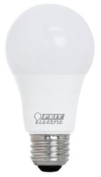 Feit Electric OM40DM/950CA LED Lamp, General Purpose, A19 Lamp, 40 W Equivalent, E26 Lamp Base, Dimmable, Daylight Light