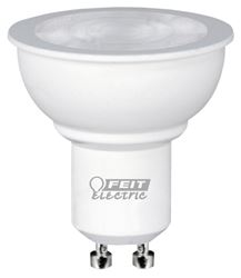 Feit Electric BPMR16GU10/500/93 LED Lamp, Track/Recessed, MR16 Lamp, 50 W Equivalent, GU10 Lamp Base, Dimmable