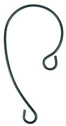 Stokes Select 38022 Branch Hook, Steel, Black, Powder-Coated