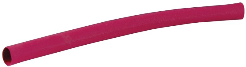 Gardner Bender HST-250R Heat Shrink Tubing, 1/4 in Expanded, 1/8 in Recovered Dia, 4 in L, Polyolefin, Red