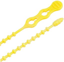 Gardner Bender 45-12BEADYW Cable Tie, Resin, Safety Yellow