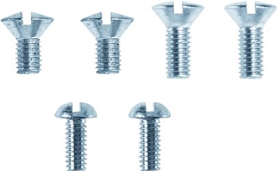 Danco 88355 Faucet Handle Screw Kit, Stainless Steel, Chrome Plated