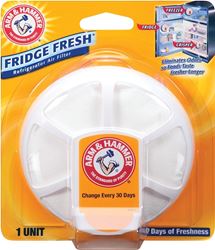 Arm & Hammer 1710 Refrigerator Air Filter, 5.5 oz, White