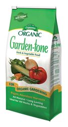 Espoma Garden-tone GT4 Organic Plant Food, 4 lb, Bag, Granular, 3-4-4 N-P-K Ratio