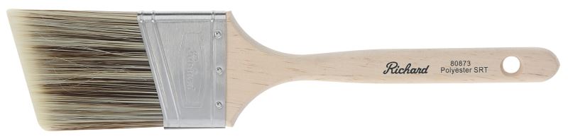 Hyde 80873 Paint Brush, 2-1/2 in W, Polyester Bristle