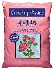Coast of Maine 1CBRFS20QT Roses and Flowers Soil, 20 qt