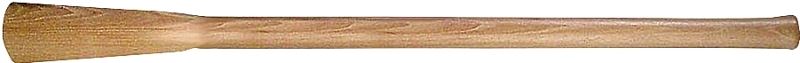 Link Handles 63025 Pick Mattock Handle, 36 in L, Wood, For: 5 lb #6 Heavier Railroad/Clay Pick or Mattocks