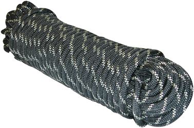 Wellington 87892 Saxon Rope, 3/8 in Dia, 100 ft L, 81 lb Working Load, Polypropylene
