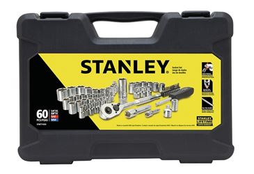 TOOL SET MECHANICS CHROME 60PC