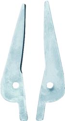 Malco MC12NRB Replacement Snip Blade, 3 in OAL, Steel Blade