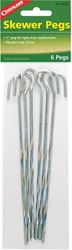 Coghlans 8326 Skewer Peg, 7 in L, Steel