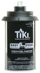 Tiki 1317054 Torch Canister, Citronella, Pack of 4