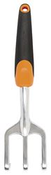 Fiskars 384240-1001 Cultivator, 11-1/2 in L, 3-Tine, Plastic Handle