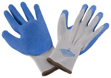 Diamondback GV-SHOWA/XL Gripper Work Gloves, Men & Women, 10-1/4 in L, Knit Liner Cuff, Rubber Latex Coating