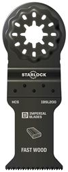 Imperial Blades Starlock IBSL200-1 Standard Blade, 18 TPI, HCS, 1/PK