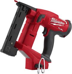 Milwaukee 2749-20 Stapler, Tool Only, 1/4 in W Crown, 3/8 to 1-1/2 in L Leg, Narrow Crown Staple