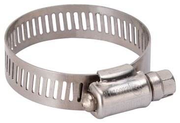 ProSource HCRSS20 Interlocked Hose Clamp, Stainless Steel, Stainless Steel, Pack of 10