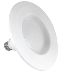 Feit Electric LEDR4/950CA/MED/2 Recessed Downlight, 7.2 W, 120 V, LED Lamp, 2/PK