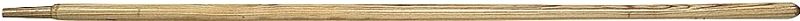 Link Handles 66644 Hoe Handle, 1-1/4 in Dia, 60 in L, Ash Wood, Clear