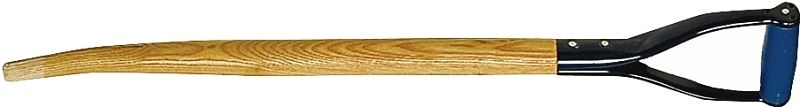 Link Handles 66702 Shovel Handle, 1-1/2 in Dia, 30 in L, Ash Wood, Clear, For: Razor Back and Razor-Lite Shovels