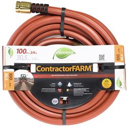 Swan ELCF34100 Water Hose with Aluminum Couplings, 100 ft L