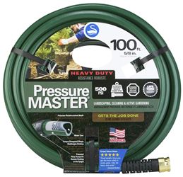 Swan SN7958100 Garden Hose, 100 ft L, Green