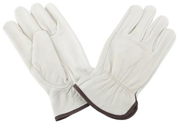 Diamondback GV-DK603/B/M Driving Gloves, Mens, M, Keystone Thumb, Elastic Cuff, Grain Leather