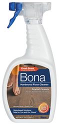 Bona COLORmaxx WM700059013 Hardwood Floor Cleaner, 36 oz Spray Bottle, Liquid, Characteristic, Blue