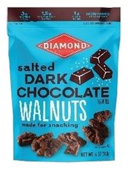 WALNUT SALTED DARK CHOCO 4OZ