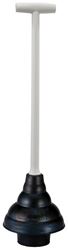 Korky 93-12W Decorative Plunger, Ergonomic Handle, Pack of 12