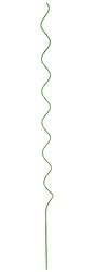 Gardeners Blue Ribbon 901267GR6 Twisted Garden Stake, 60 in L, Steel, Green, Powder-Coated, Pack of 6