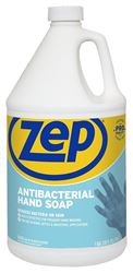Zep R46124 Antibacterial Hand Soap, Viscous Liquid, Clean, 128 oz Bottle, Pack of 4