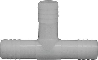 Boshart UNT-07 Pipe Tee, 3/4 in, Insert, Nylon