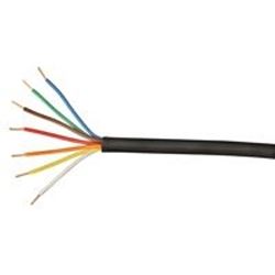 CCI 547070408 Barogation Sprinkler Cable, 18 AWG Wire, 7 -Conductor, Thermoplastic Insulation, 30 V