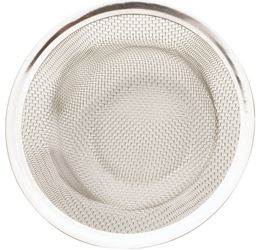 Plumb Pak PP820-36 Basket Strainer, 2-1/2 in Dia, Stainless Steel, Pack of 6