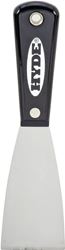 Hyde 02300 Putty Knife, 2 in W Blade, HCS Blade, Nylon Handle