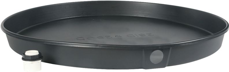Camco USA 11410 Recyclable Drain Pan, Plastic, For: Electric Water Heaters