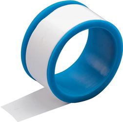 Plumb Pak PP855-100 Thread Seal Tape, 300 in L, 1/2 in W, PTFE, Pack of 6